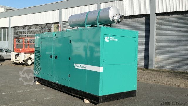 Ostatní Cummins , Stromgenerator, 250 kVA, 4 Zylinder