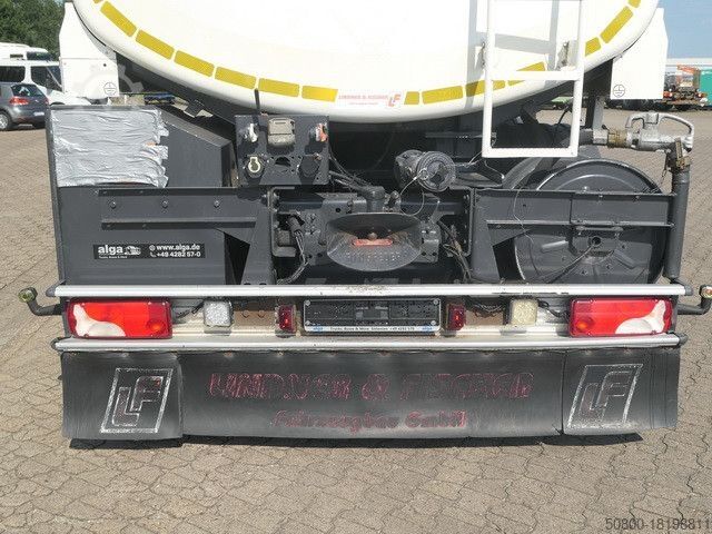 Cisternové vozidlo SCANIA P 320 6x2, Lindner & Fischer, 19m³, 3 Kammern