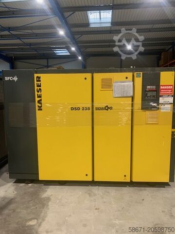 Skruekompressor Kaeser DSD38