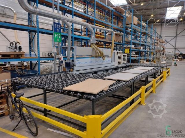 Kantlimemaskine Brandt KDF 440, årgang 2010 Brandt KDF 440