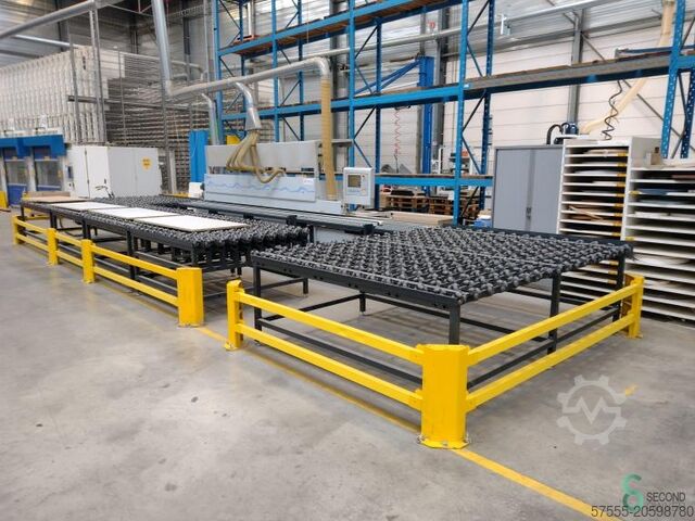 Kantlimemaskine Brandt KDF 440, årgang 2010 Brandt KDF 440