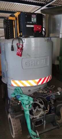 Platforma de lucru telescopică Grove