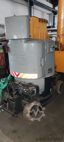 Platforma de lucru telescopică Grove