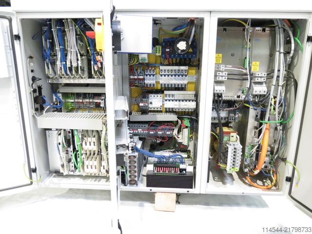 Macchina per stampaggio a iniezione ARBURG A 470 H (S&P 3796)