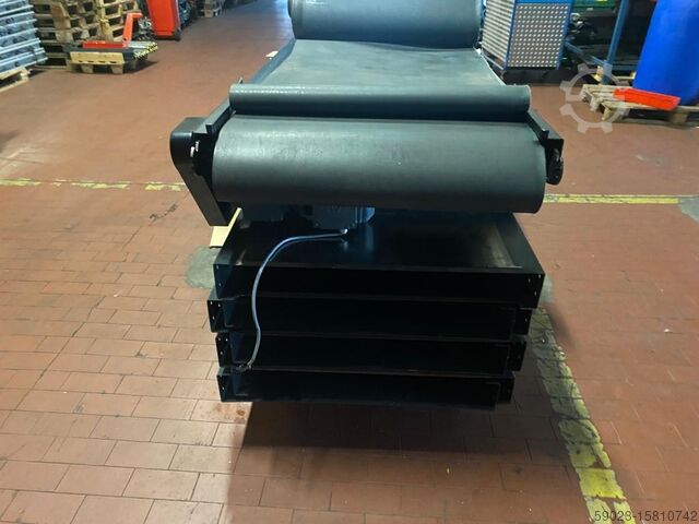 Transportband Costo Gurtförderer/ Förderband 18000x870