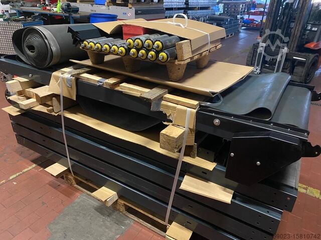 Transportband Costo Gurtförderer/ Förderband 18000x870