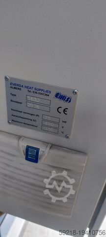 Ontlaatoven verwarmingsoven klimaatoven Ontlaatoven EHS EHS1832