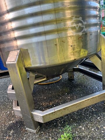 Barril 800 l  Barrel 800 L