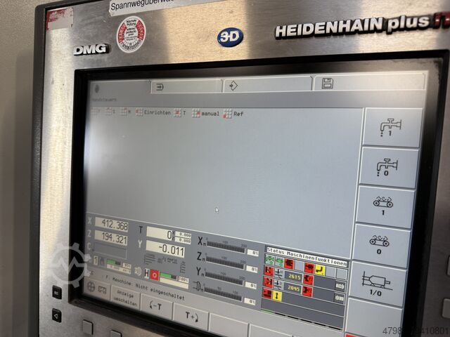 CNC Draaibank Gildemeister CTX 420 linear V6