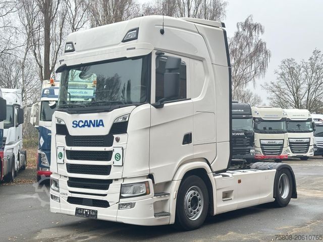Standaard trekker SCANIA S450 Retarder 1200 L Standklima