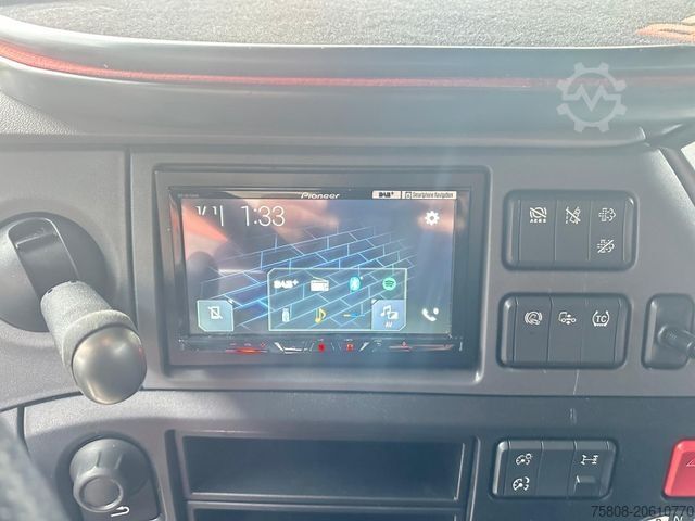 Standaard trekker DAF XF530 SSC 2TANKS 1180L ACC LDWS  FCW