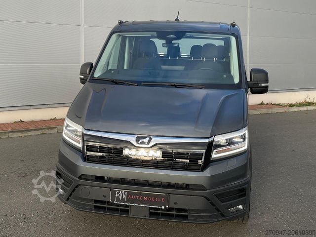 Pick-up bestelwagen MAN TGE 3.180 Pritsche DOKA MR STANDHZ AHK KAMERA