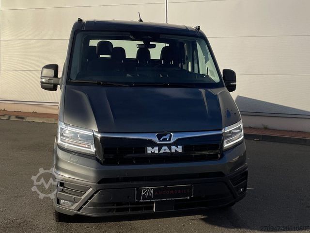 Pick-up bestelwagen MAN TGE 3.180 Pritsche DOKA MR STANDHZ AHK KAMERA
