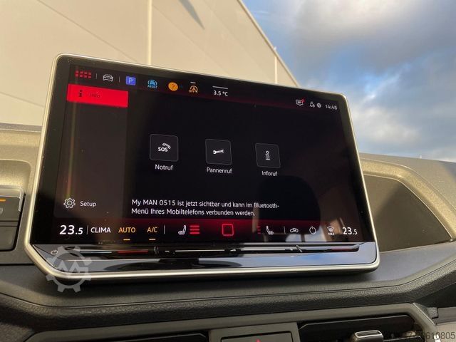 Pick-up bestelwagen MAN TGE 3.180 Pritsche DOKA MR STANDHZ AHK KAMERA