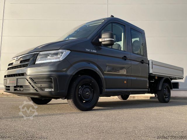 Pick-up bestelwagen MAN TGE 3.180 Pritsche DOKA MR STANDHZ AHK KAMERA