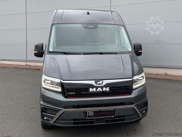 Bestelwagen met verhoogd dak MAN TGE 3.200 L4H3 Kasten 4x4 Individual S ACC STHZ