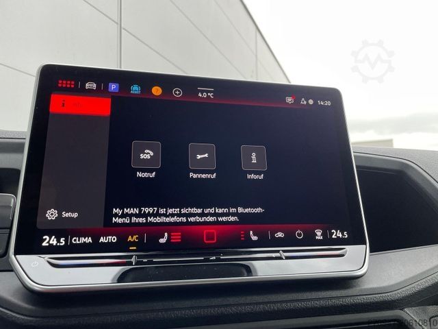 Bestelwagen met verhoogd dak MAN TGE 3.200 L4H3 Kasten 4x4 Individual S ACC STHZ