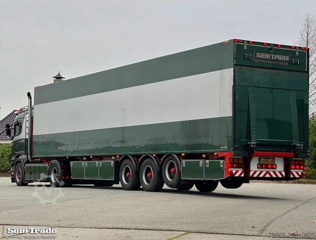 Τυπική μονάδα τράκτορα SCANIA R500 V8 ANALOGUE TACHO 779.000 KM SHOW TRUCK SPE