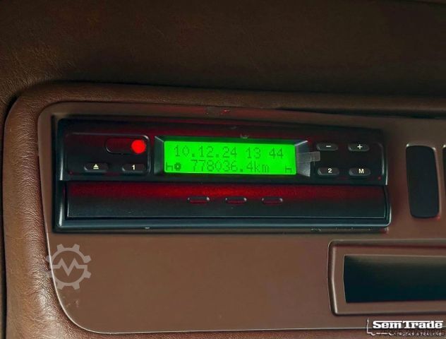 Τυπική μονάδα τράκτορα SCANIA R500 V8 ANALOGUE TACHO 779.000 KM SHOW TRUCK SPE