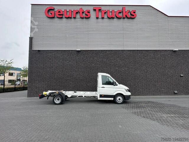 Chassis met cabine MAN TGE 6.160 CHASSIS CABINE (NIEUW)