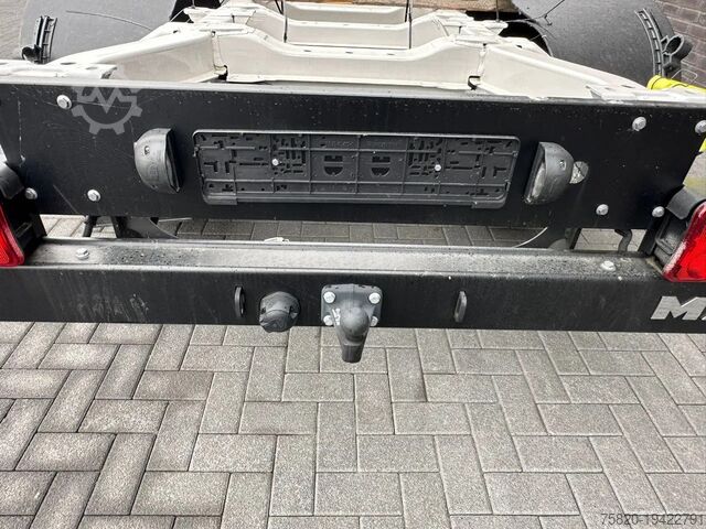 Chassis met cabine MAN TGE 6.160 CHASSIS CABINE (NIEUW)
