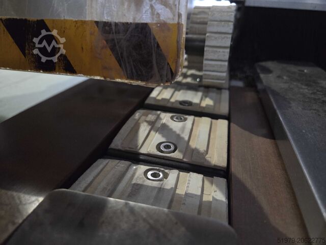 Szlifierka krawędziowa z frezarką STEMAS LAS-M FTTT