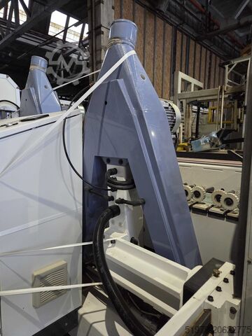 Szlifierka krawędziowa z frezarką STEMAS LAS-M FTTT