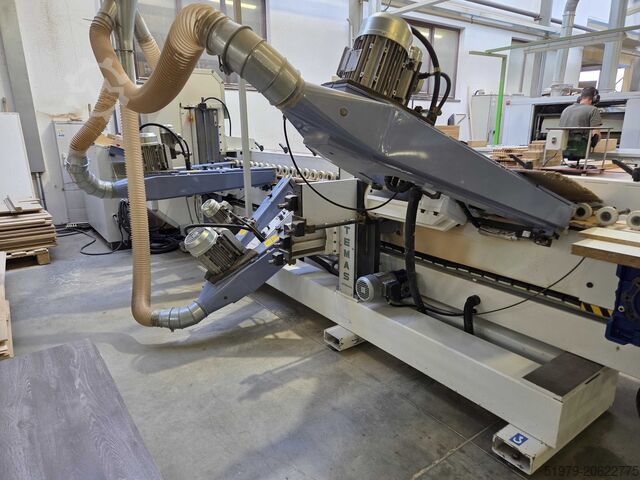 Szlifierka krawędziowa z frezarką STEMAS LAS-M FTTT