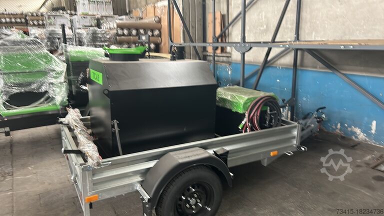 Masztix aszfaltkeverő TICAB Bitumen Emulsion Sprayer 1000L/ BS-1000