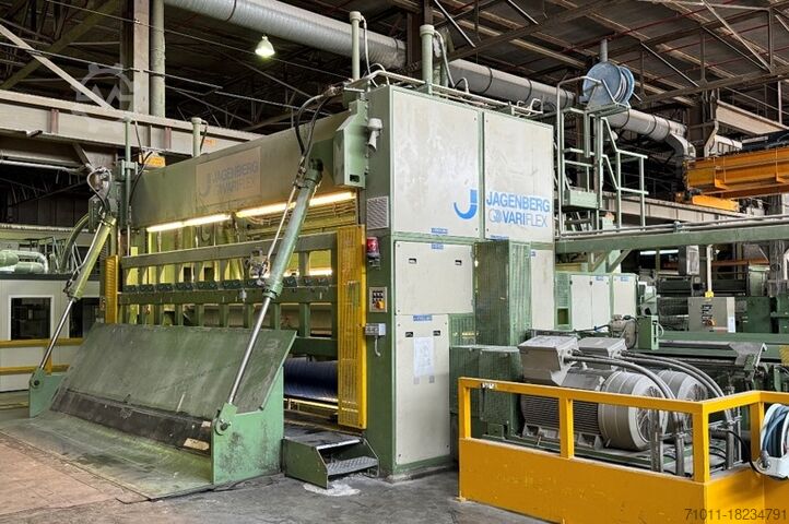 Linie de producție hârtie 4800 mm Beloit