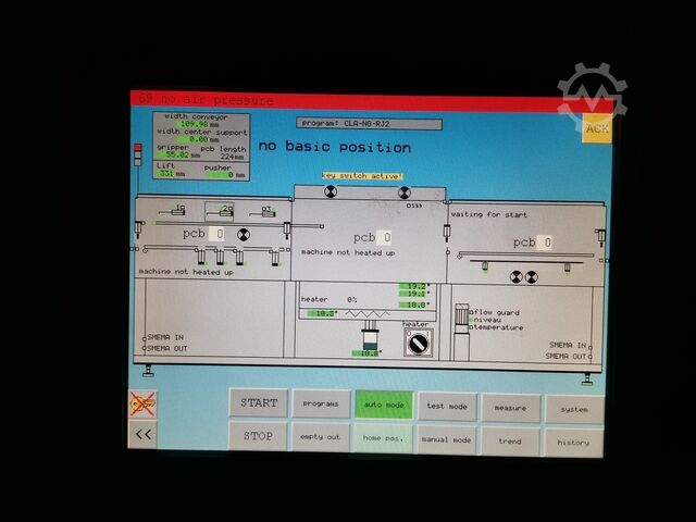 Dampfphasenofen Asscon VP3000