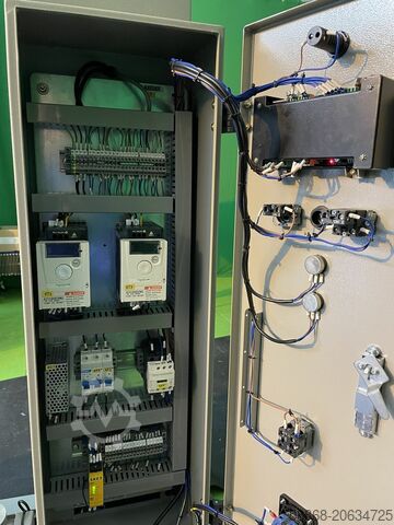 Halvautomatisk palleomvikler Drehteller / StretchWickler KVK 1 Economic