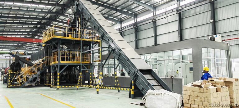 3E-GrabTrade Recycling van lithiumbatterijen 3E-GrabTrade LITHIUM BATTERY RECYCLING SYSTEM