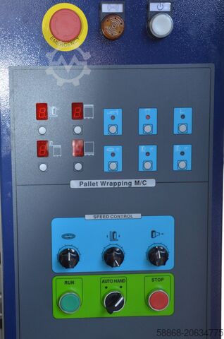 Halfautomatische palletwikkelaar KVK 3 Slimline