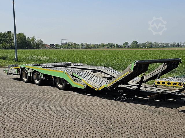 Biltransport skåpbil HOFFMANN HOEDELMAYR H 7000 Tridem D50-X