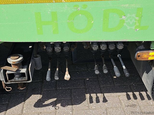 Biltransport skåpbil HOFFMANN HOEDELMAYR H 7000 Tridem D50-X