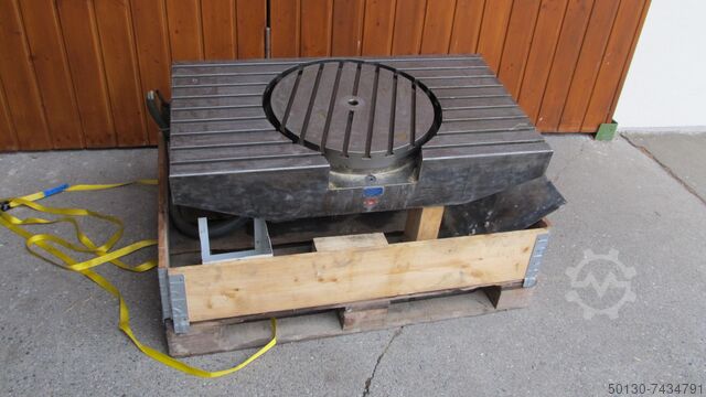 C-as machinetafel Mikron