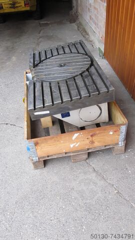 C-as machinetafel Mikron