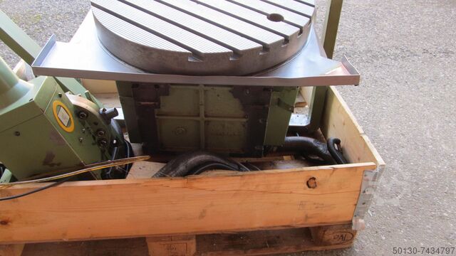 C-as machinetafel MAHO MAHO 600