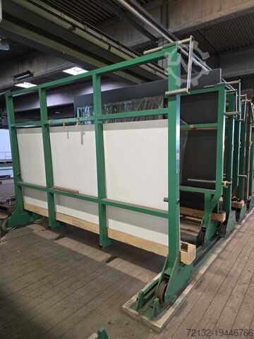 Kompaktowy magazyn na szkło Kompaktlager