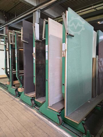 Kompaktowy magazyn na szkło Kompaktlager