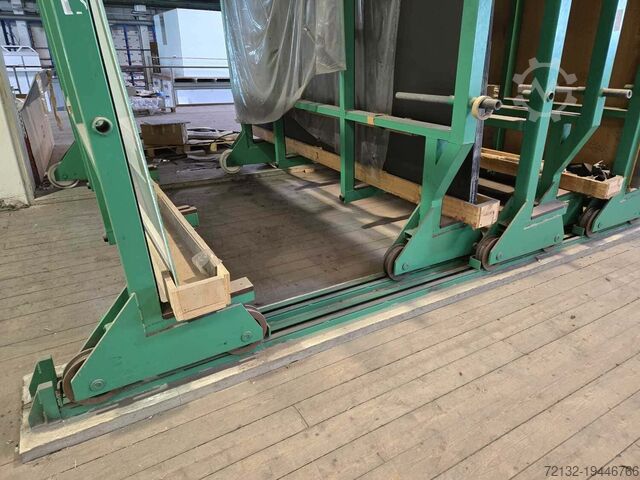 Kompaktowy magazyn na szkło Kompaktlager