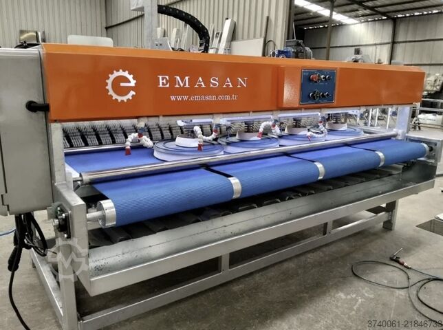 μηχάνημα καθαρισμού χαλιών EMASAN 