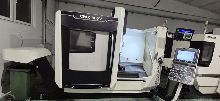 Centru vertical de prelucrare DMG MORI CMX 1100 V