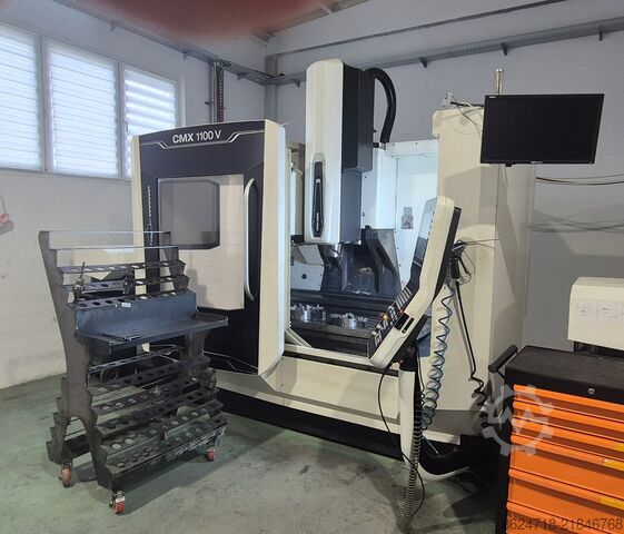 Vertikalt bearbejdningscenter DMG MORI CMX 1100 V