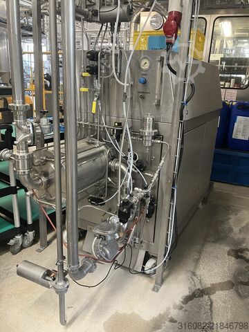Producción de leche y productos lácteos Hansa Industrie-Mixer Hansa Food-Mix 2000