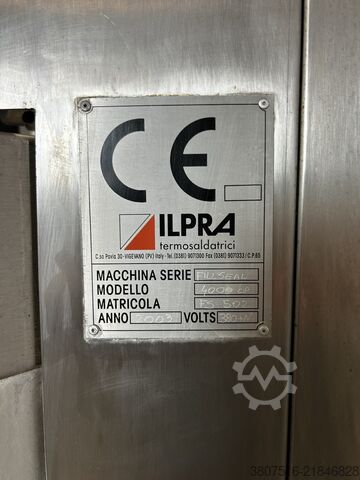 Ilpra kopfylder Fillseal 4000 med CIP Ilpra Fillseal 4000 CIP
