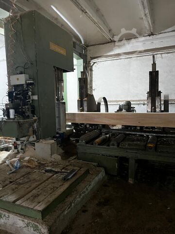 Segheria completa ÜSTÜNKARLI Carriage Bandsaw Edger