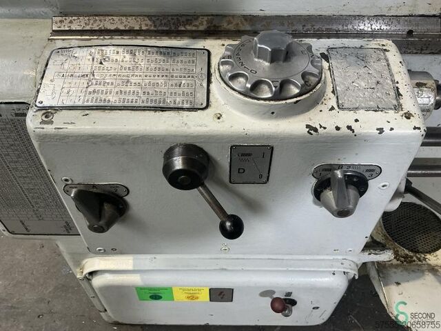 Horisontal svarvmaskiner VDF Boehringer 500x1100 mm VDF 