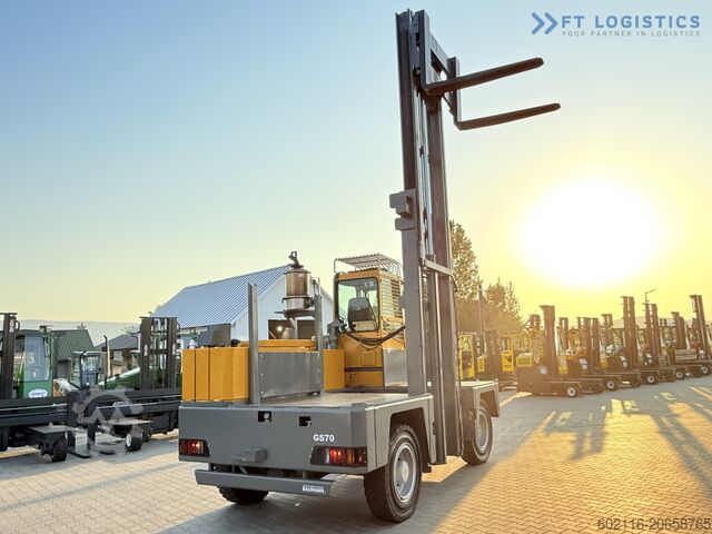 Sidlastare truck Baumann GS 70/14/50 DUPLEX DIESEL LIKE NEW